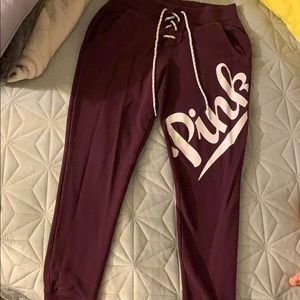 VS PINK sweat pants